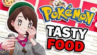 Obscure Pokémon Food Products