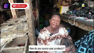 She sells Gum in Mushin leather Market Lagos- Mrs. Omolara Oladipupo