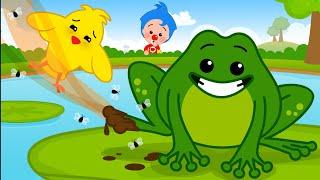 El Sapo No Se Lava el Pie  Canciones Infantiles  Plim Plim