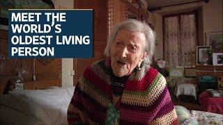 At 116, Emma Morano is the world’s oldest living person