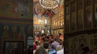 St. John the Baptist Russian Orthodox Cathedral Washington D.C. September 10, 2023