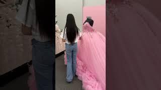 Quince shopping until the perfect dress is found ️‍️‍ #ytshorts #quinceañera #shopping #quince