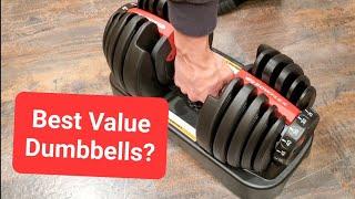 Bowflex SelectTech 552 Dumbbells Review