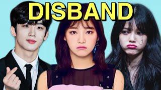 Kpop Groups That Disbanded & Idols That left In 2020