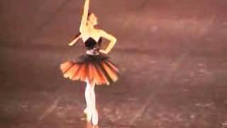 Natalia Osipova at 17, Esmeralda variation (Bolshoi Ballet Academy)