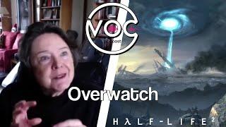 Combine Overwatch Voice Actress talks about HALF-LIFE 2 (Ellen McLain)