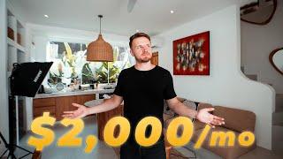 My $2,000/month Villa in Canggu, Bali