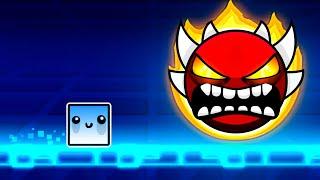 Кто ЛУЧШЕ построит УРОВЕНЬ получит $$$ | Geometry Dash