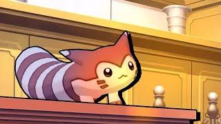 Furret walk in Ace Attorney