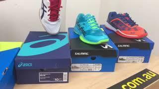 Drag zones on squash shoes-how do your shoes compare??