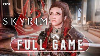 SKYRIM AE Ultra Modded 2000+ Mods Gameplay Walkthrough FULL GAME [1440P 60FPS] - No Commentary