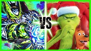 Perfect Cell Vs The Grinch