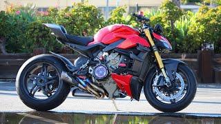 Our $65,000 Custom Ducati Streetfighter is Complete!!!