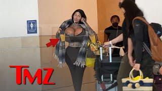 IG Model Mary Magdalene Seen Carrying Drink At Airport | TMZ