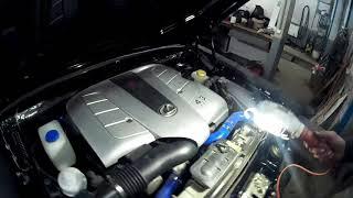 Первый выезд Волга 3uz-fe V8