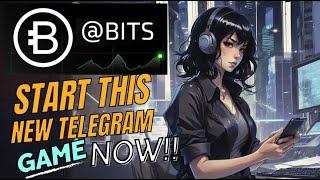 DO THIS NOW!! $BITS Tonbox New Telegram Mining Game EARLY