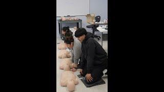 PN students doing CPR recertification