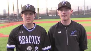 Ryan Leung and Joey Rogers Postgame Interview vs. Fram. St. (3/9/20)