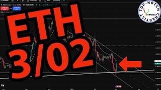 ETH/USD Crypto: Price Predictions Using Technical Analysis.