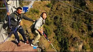 World's Highest Swing at The Cliff Nepal|Kushma|Baglung