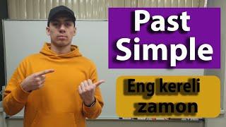 Past Simple (INGLIZ TILIDA O'TGAN ZAMON)