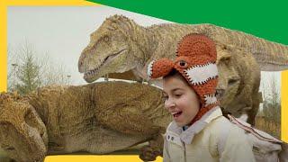 Dinosaurs Discoveries! Stygimoloch Spikes & Therizinosaurus Love! ️ | Dino Dana | @DinoKids