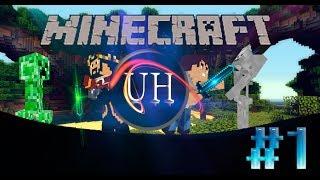 Ultra Hardcore: Сезон 1, Серия 1 - Удачный старт (Minecraft)