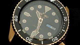 SEIKO 5 Sports Automatic SRPD57K1 - Watch Show off