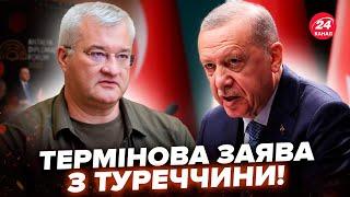 Ердоган ОШЕЛЕШИВ про Україну! Екстрена ЗУСТРІЧ У ТУРЕЧЧИНІ шокувала Путіна. Ось що НАЗРІВАЄ у війні