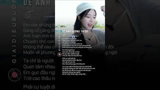 ĐỂ ANH LƯƠNG THIỆN REMIX | LINH HƯƠNG LUZ COVER #nhachaymoingay #lyrics #music #shorts