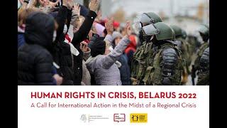 PEN America | Human Rights in Crisis, Belarus 2022