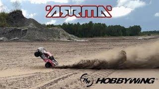 Mojave 6S vs Fireteam 6S | Arrma 1:7 Scale RC Bash |Speed & Jumps! #rccar