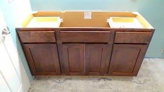 Bathroom Vanity Installation - How To Install a Vanity