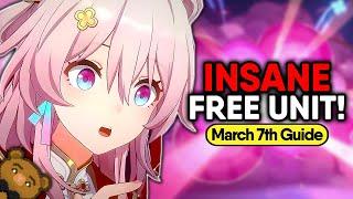 HOW IS SHE FREE? March 7th Hunt Guide | Relics, Best Build, Teams