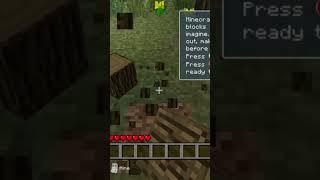 Playing Minecraft Legacy Console Edition #shorts #minecraft