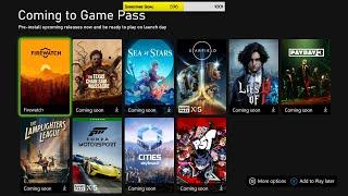 Day One Games That Coming Soon on Xbox Game Pass [2023]