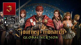 Journey of Monarch - Global Version Gameplay (Android/iOS)