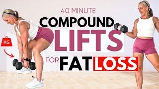 Full Body Compound Lifts For Fat Loss | Over 40 Weight Training