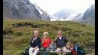 2006 dag 3; Stubaier Alpen, van de Franz Senn hut naar de Neue Regensburger hut