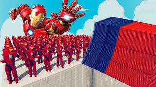 200x IRON MAN + 1x HULKBUSTER vs EVERY GOD - Totally Accurate Battle Simulator TABS