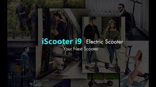 iScooter i9 Electric Scooter (Older Version)