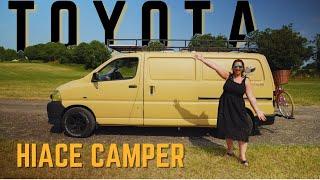 Memory Box on Wheels - Unique Toyota Hiace Campervan Conversion