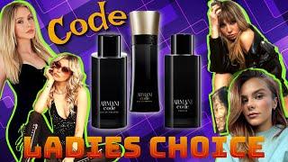 Which ARMANI CODE do Women Prefer? The EDT, EDP, or Parfum