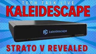 Kaleidescape tells ALL about the NEW Strato V Movie Player!