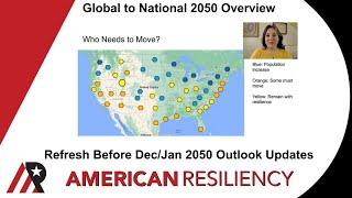 Global to National 2050 Overview: Refresh Before Updates