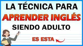  HOY MISMO HABLARÁS INGLÉS CON ESTO [Curso de inglés] aprende inglés fácil y rápido.