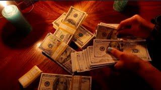 ASMR Manifest Money 2021| *no talking* Money counting *money waving* No Talking ASMR