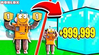 ТРАЧУ 200.000 РОБУКСОВ НА СИМУЛЯТОР СЛИЯНИЯ БЛОКОВ! НУБ И ПРО ВИДЕО ROBLOX Merge Simulator