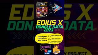 Edius Wedding Project Dongle Data 2023 #weddingproject #edius  #videomixing #videoediting