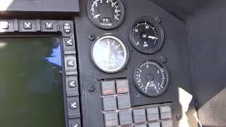 T-45 Goshawk Cockpit Engine Start